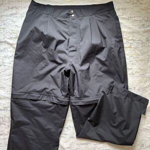 Zero Restriction Tour Lite Traveler Golf Slacks Gore Tek zip away shorts